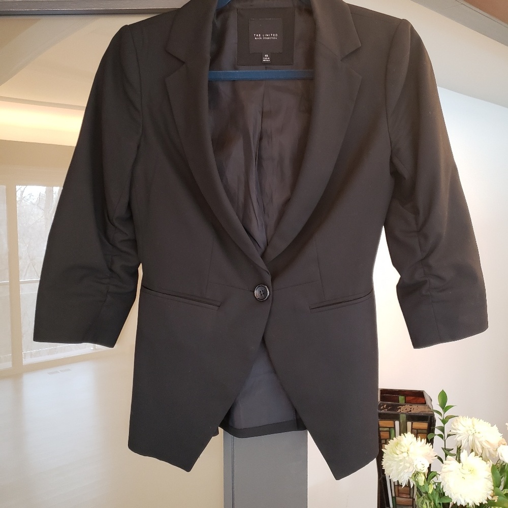 Limied Black Collection- Black Blazer